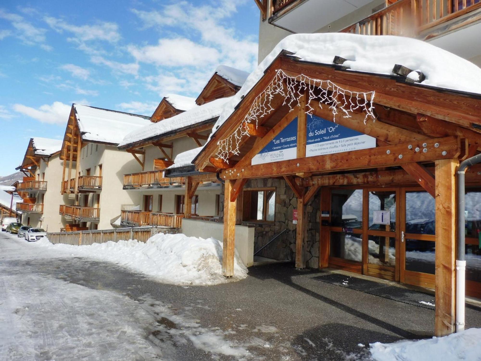 Apartamento Centre Orres 1800 - 4/6 Pers. Renove - Parking Les Orres Exterior foto